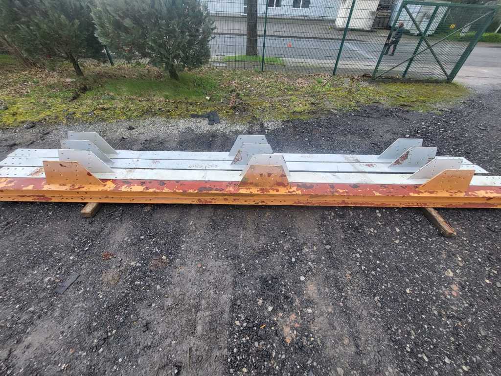 Stahlträger (4x)