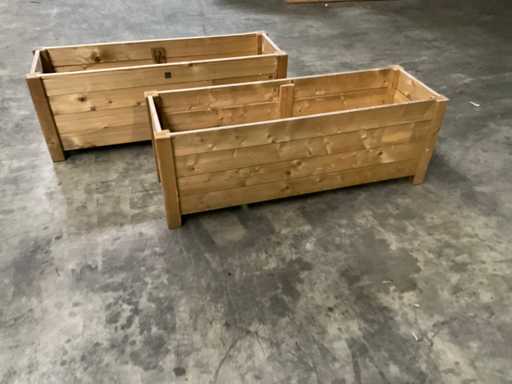 Fiore di abete impregnato - 125x40x44 cm (2x)