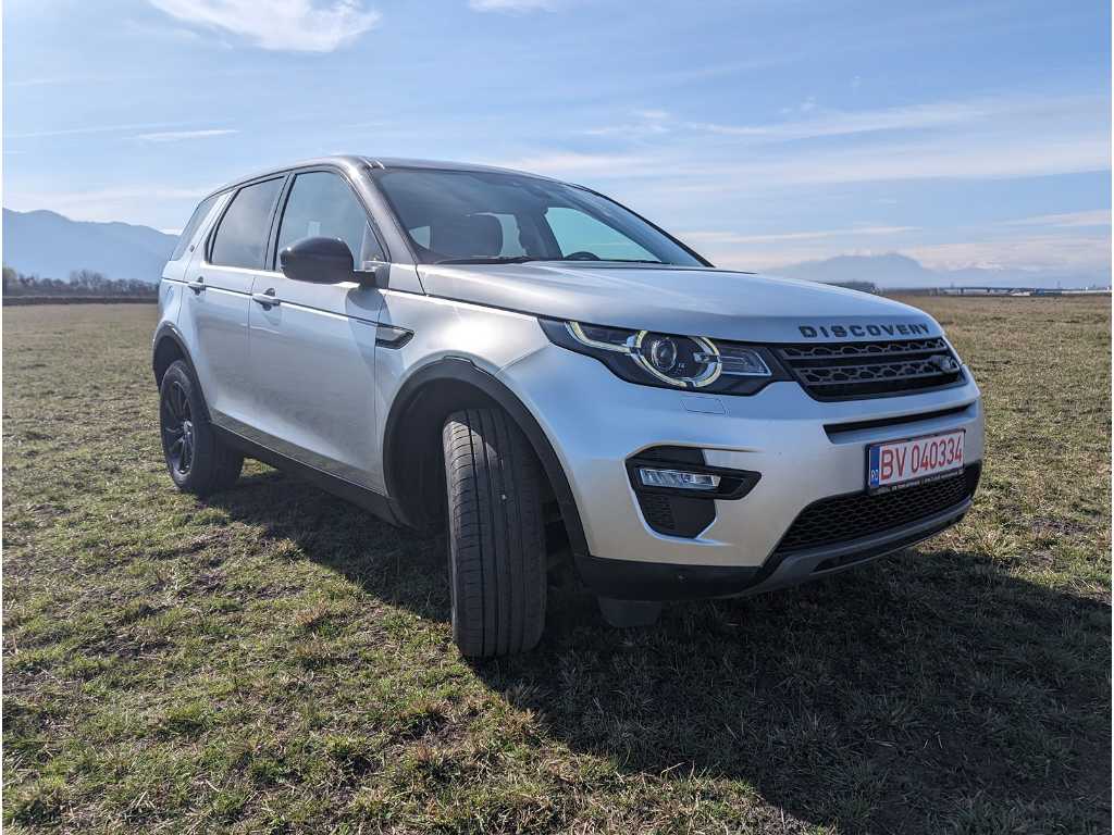 Land Rover - Discovery - SUV - Car - 2019