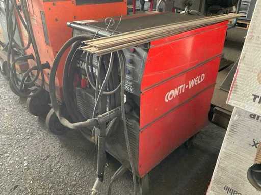 Conti-weld Contiplas 140 MIG lasapparaat
