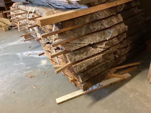 Sequoia KD Oven Dried 2650x1050x4500 Bowl (7x)