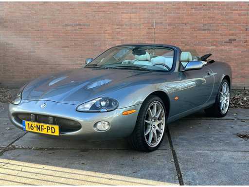 Jaguar XKR 4.2 V8 Convertible 396 PK, Automaat, 16-NF-PD
