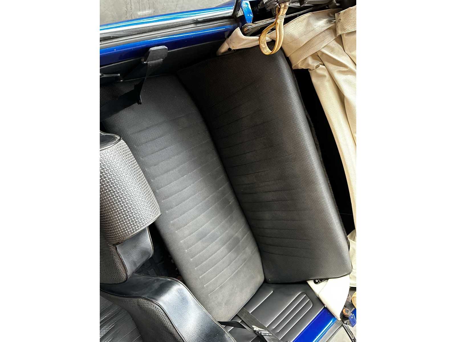 Volkswagen Kever Cabriolet 1971