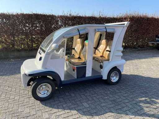 Clem Elektrocar Golfkar