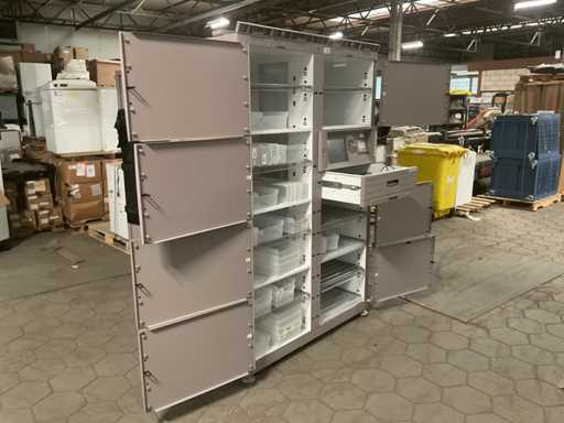BD Pyxis C2Safe Hospital Cabinet
