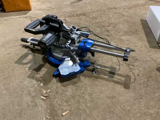 Scheppach HM216 Afkort- en verstekzaag