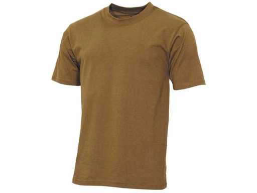 T-shirt USA, "Streetstyle", coyote tan (MR) (9x)