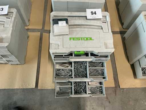 Festool Systainer Gereedschapskoffer