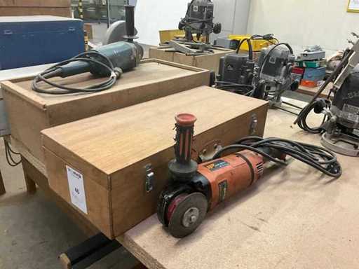 Meuleuse d’angle Bosch (4x)