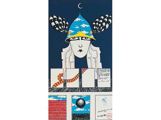 Patrick Conrad - colour screen printing