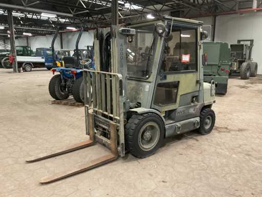 Hyster H40XM Forklift