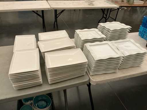 Lot of plates