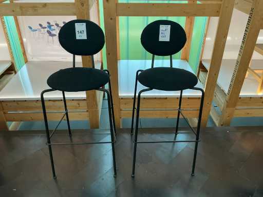 Lensvelt "Rick Minkes" RNA Bar Stool (2x)