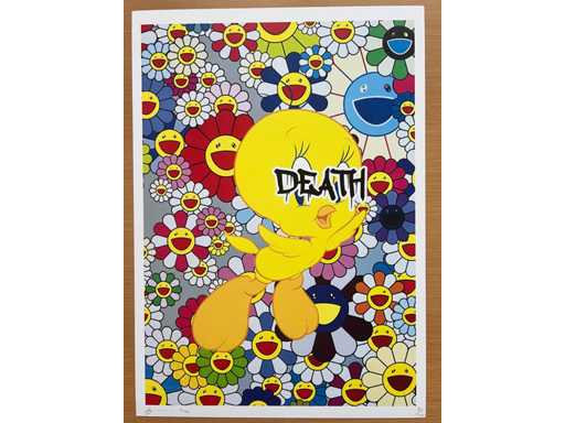 DEATH NYC: Murakami Tweety