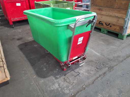   Camion à palette mobile LIFT MATE/LOMART avec boîte environnementale