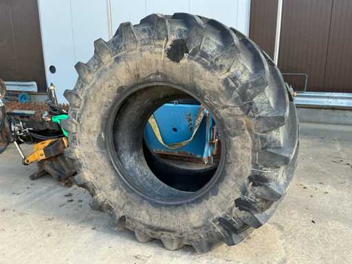 Trelleborg TM900 800/70R38 Band, wiel en velg
