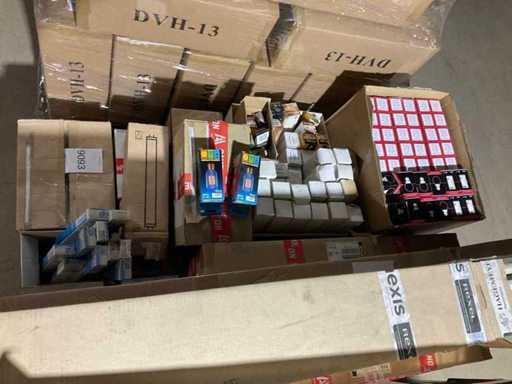 Lotto di sorgenti luminose