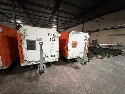 SPS Rimorchio chiuso - 2013 (2x)