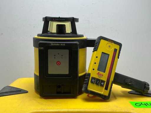 2014 Leica Rugby 810 Rotating Laser Self-adjusting Horizontal