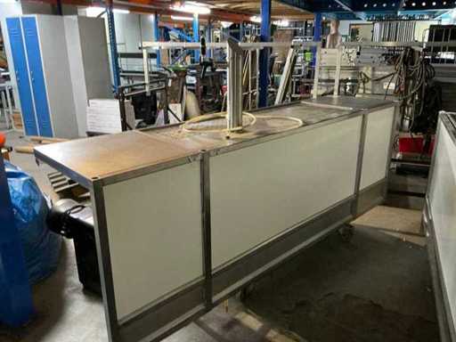 Distributore mobile di birra
