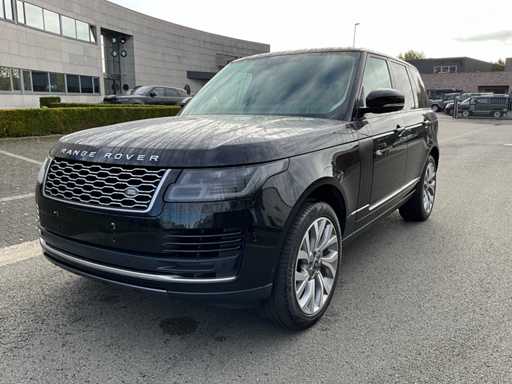 Ma?in? Range Rover Vogue 2021
