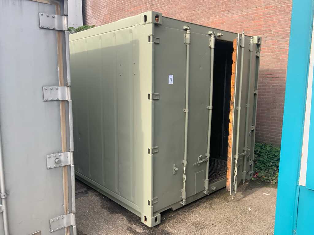 Iso container 20 FT