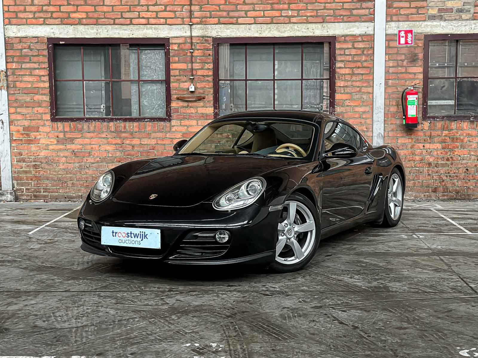 Porsche Cayman 2.9 Sport-Chrono 265pk 2011 PDK (87.000 km)