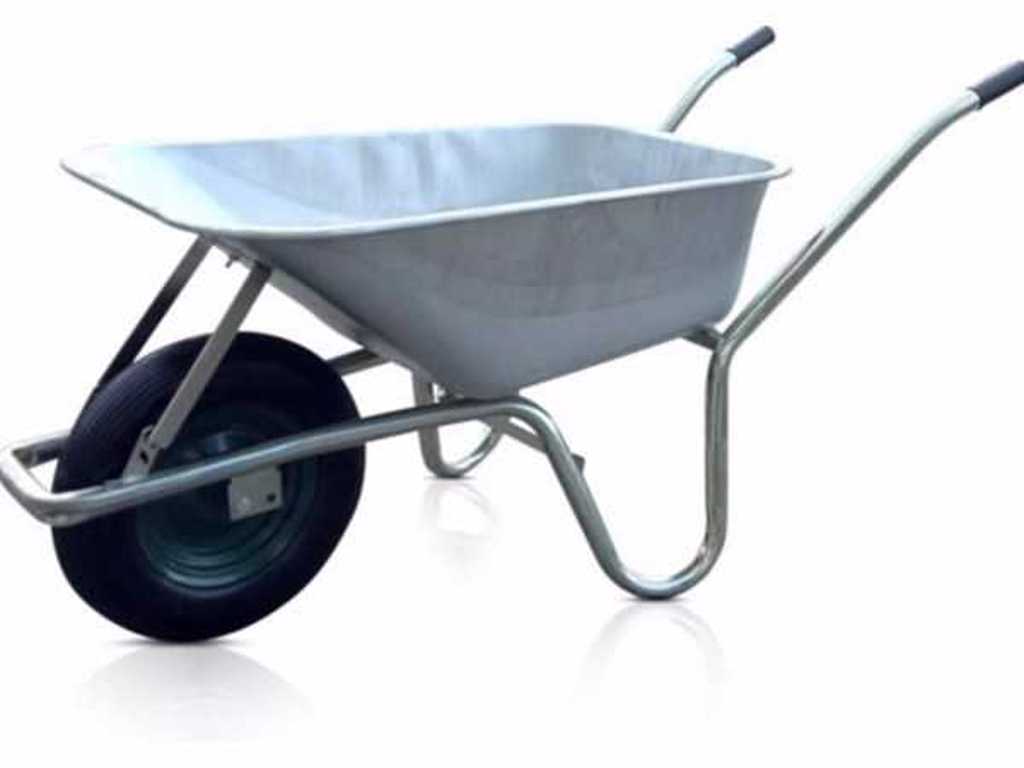 4 pieces wheelbarrow 85 liters
