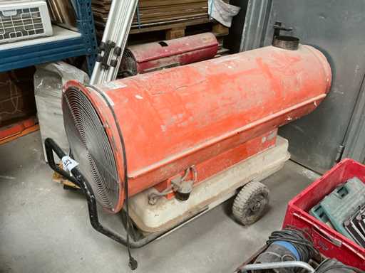 Various hot air cannons (3x)