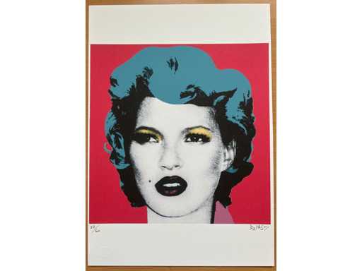 Banksy : Kate Moss 37/60