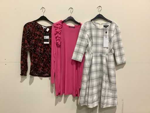 Batch of various designer clothing (50x)