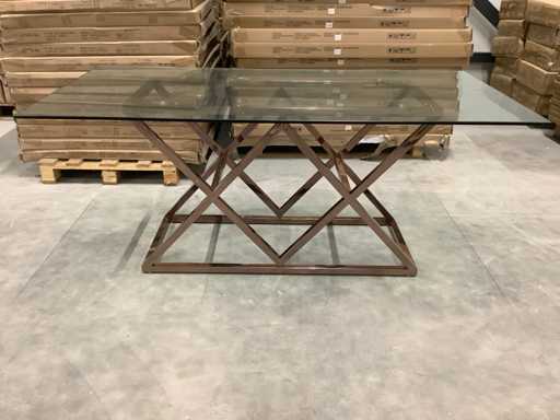 CTK Home Furniture - Table de salle à manger 180x90x75 (3x)