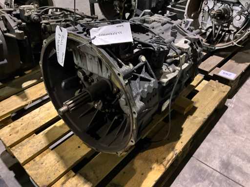 MAN versnellingsbak ZF ASTRONIC