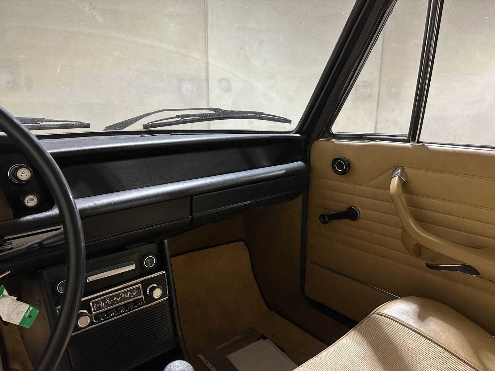 BMW 1502 COUPE 75pk 1975