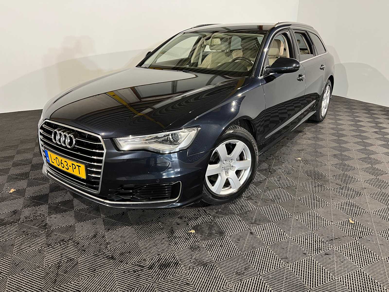 Audi A6 Avant 2.0 TDI u. Prem Edition, L-063-PT