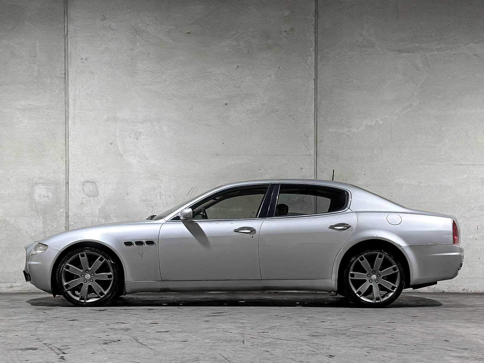 Maserati Quattroporte 4.2 V8 Duo Select 400pk 2004, 47-SB-BJ