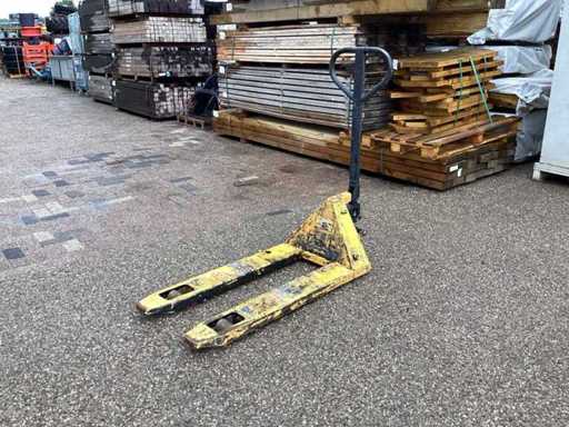 Hand hydraulische palletwagen