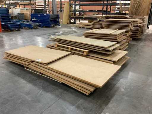 Partij Plaatmateriaal