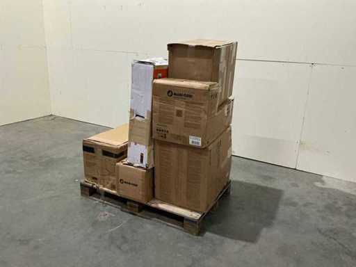 Produkty zwrotne marki Pallet A – 6 pozycji