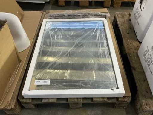 Specchio con illuminazione (80x90 cm)