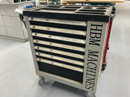 HBM Carro de herramientas