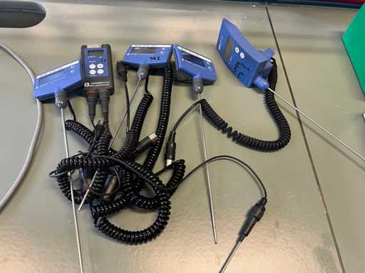 IKA - Sondes voor IKA-agitators (5x)