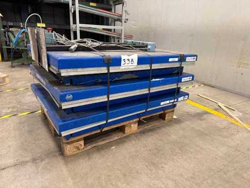 Scissor lifts (3x)