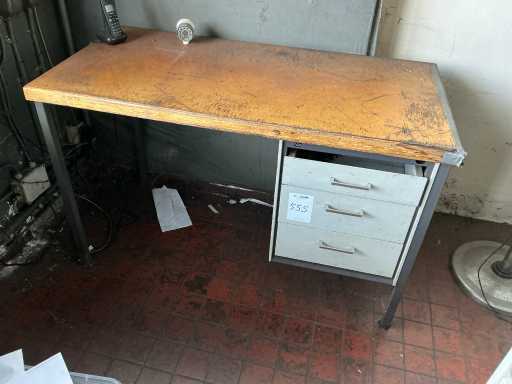 Table de bureau Gispen