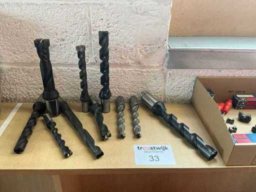 Hertel Partij wisselplaatboren