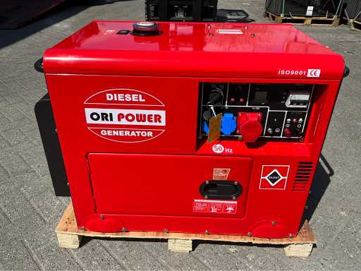 Générateur silencieux Gen Power - JDE9500SE - Groupe électrogène