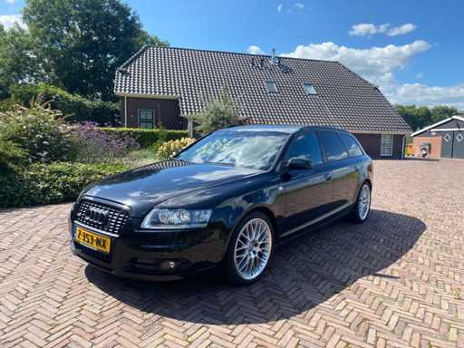 Audi A6 3.0 V6 TDI Avant Voiture Tourisme Z-353-NX