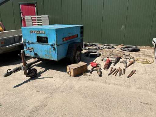 1982 Sullair F28 Luchtcompressor