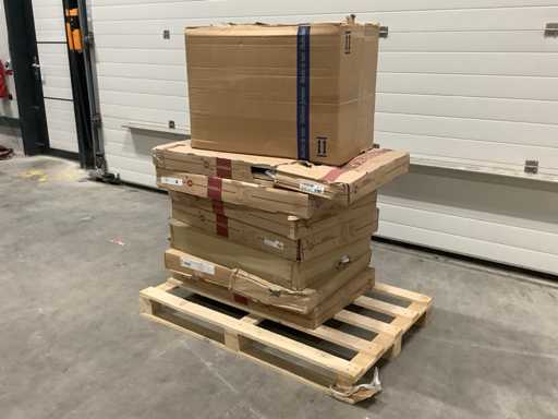 Mobilier de cuisine en palette