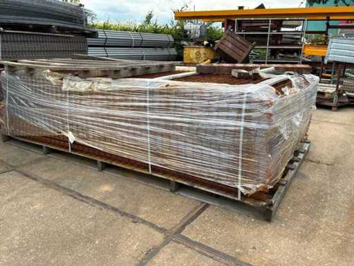 Gaaspaneel 3440x1800mm (100x)